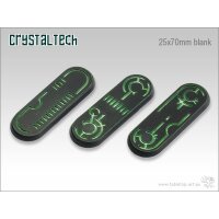 Crystal Tech Bases - 25x70mm BLANK (3)