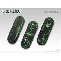 Crystal Tech Bases - 25x70mm BLANK (3)