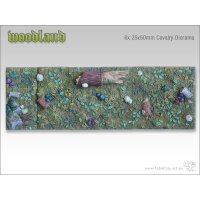 Woodland Bases - 25x50mm Diorama (6)