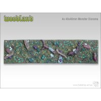 Woodland Bases - 40x40mm Diorama (4)