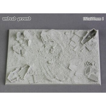 Undead Ground Bases - 150x100mm 1