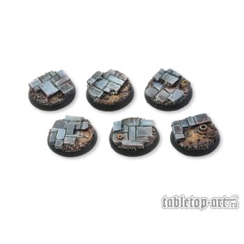 Ancient Machinery Bases - 25mm (5)