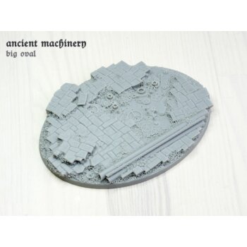 Ancient Machinery Bases - 120mm Oval 1