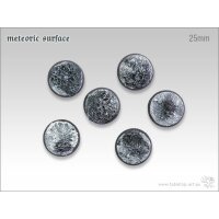 Meteoric Surface Bases - 25mm (5)