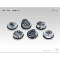 Meteoric Surface Bases - 25mm (5)