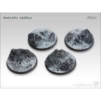 Meteoric Surface Bases - 40mm (2)