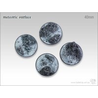 Meteoric Surface Bases - 40mm (2)