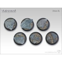 Shaleground Bases - 30mm Round Lip (5)