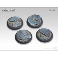 Shaleground Bases - 40mm Round Lip (2)