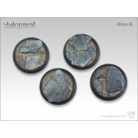 Shaleground Bases - 40mm Round Lip (2)