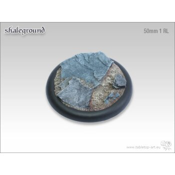 Shaleground Bases - 50mm Round Lip 1