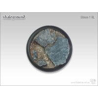 Shaleground Bases - 50mm Round Lip 1