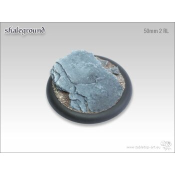 Shaleground Bases - 50mm Round Lip 2