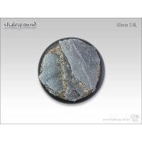 Shaleground Bases - 50mm Round Lip 3