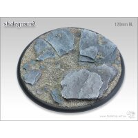 Shaleground Bases - 120mm Round Lip