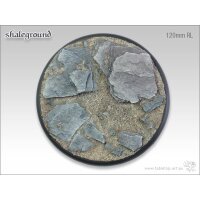 Shaleground Bases - 120mm Round Lip