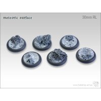 Meteoric Surface Bases - 30mm Round Lip (5)