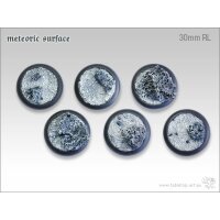 Meteoric Surface Bases - 30mm Round Lip (5)