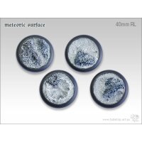 Meteoric Surface Bases - 40mm Round Lip (2)