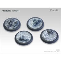 Meteoric Surface Bases - 40mm Round Lip (2)