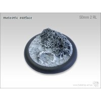 Meteoric Surface Bases - 50mm Round Lip 2