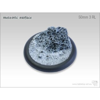 Meteoric Surface Bases - 50mm Round Lip 3