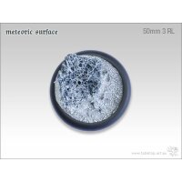 Meteoric Surface Bases - 50mm Round Lip 3