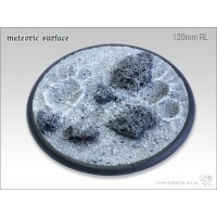 Meteoric Surface Bases - 120mm Round Lip 1