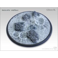 Meteoric Surface Bases - 120mm Round Lip 1