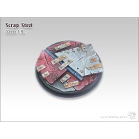 Scrap Steel Bases - 50mm Round Lip 1