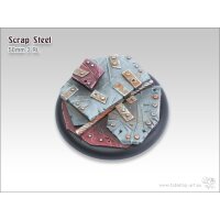 Scrap Steel Bases - 50mm Round Lip 3