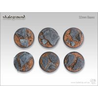 Shaleground Bases - 32mm (5)