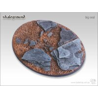 Shaleground Bases - 120mm Oval 1