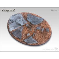 Shaleground Bases - 120mm Oval 1