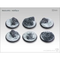 Meteoric Surface Bases - 32mm (5)