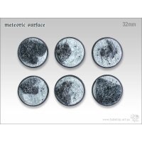 Meteoric Surface Bases - 32mm (5)