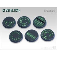 Crystal Tech Bases - 32mm BLANK (5)