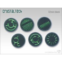 Crystal Tech Bases - 32mm BLANK (5)