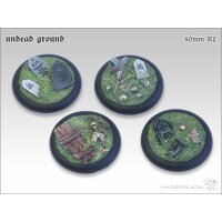 Undead Ground Bases - 40mm Round Lip (2)