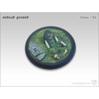 Undead Ground Bases - 50mm Round Lip 1