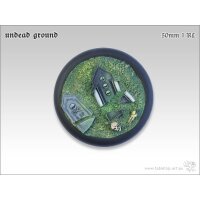 Undead Ground Bases - 50mm Round Lip 1