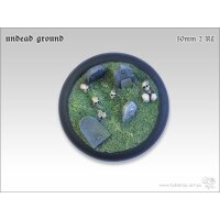 Undead Ground Bases - 50mm Round Lip 2