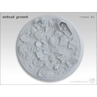 Undead Ground Bases - 120mm Round Lip 1