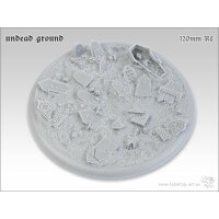 Undead Ground Bases - 120mm Round Lip 1