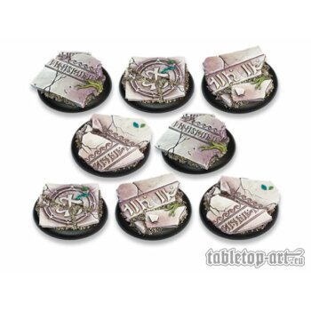 Ancestral Ruins Bases - 40mm Round Lip DEAL (8)