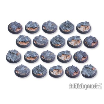 Ancient Machinery Bases - 30mm Round Lip DEAL (20)