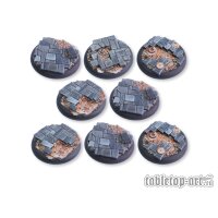 Ancient Machinery Bases - 40mm Round Lip DEAL (8)