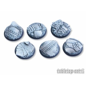 Ancestral Ruins Bases - 32mm (5)