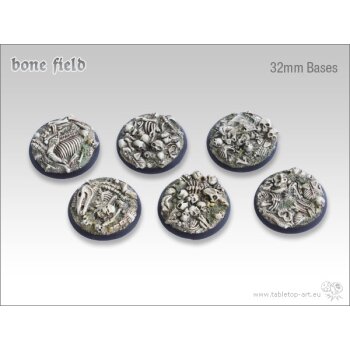 Bonefield Bases - 32mm (5)