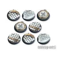 Ruins of Sanctuary Bases - 40mm Round Lip DEAL (8)